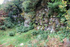 
Cwm Cyffin Quarry, October 2010